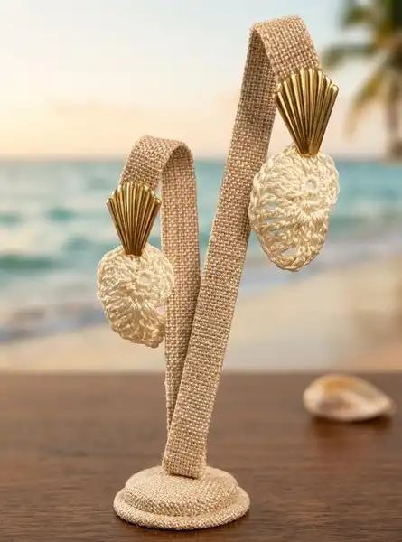 Aretes Conchas